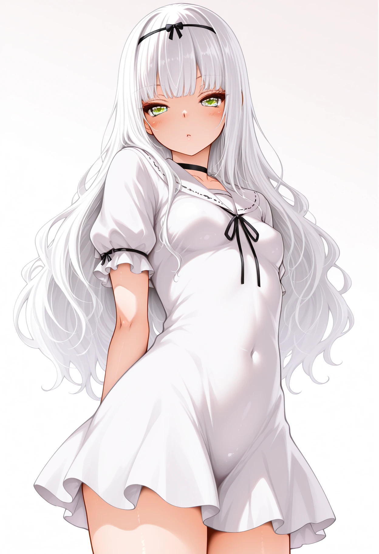 Lily Amaki 天鬼リリィ - 僕にしか触れないサキュバス三姉妹に搾られる話 V1