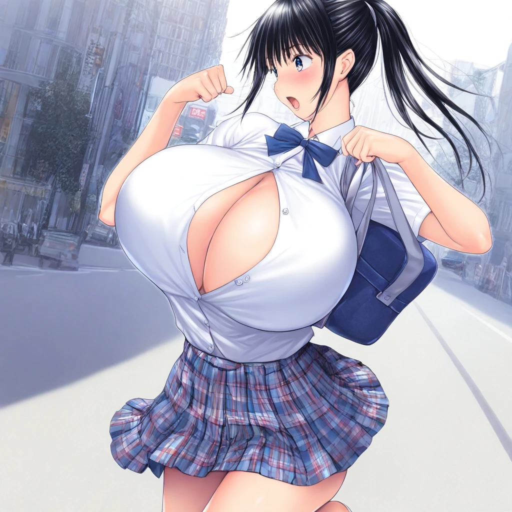 Yuji Shiozaki Lora (Ikkitousen, Battle Club, Godeath) Illustrious V1