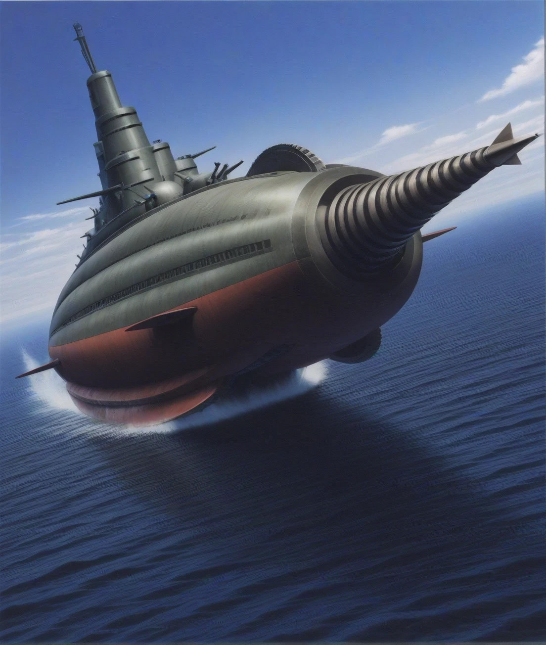 轟天号（海底軍艦） ILv1.0