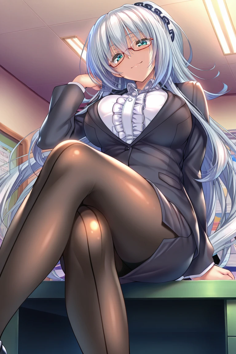 Suzurikawa Euphrasie Ruika / 硯川・ユーフラジー・涙香 (from Amakano Second Season) V1