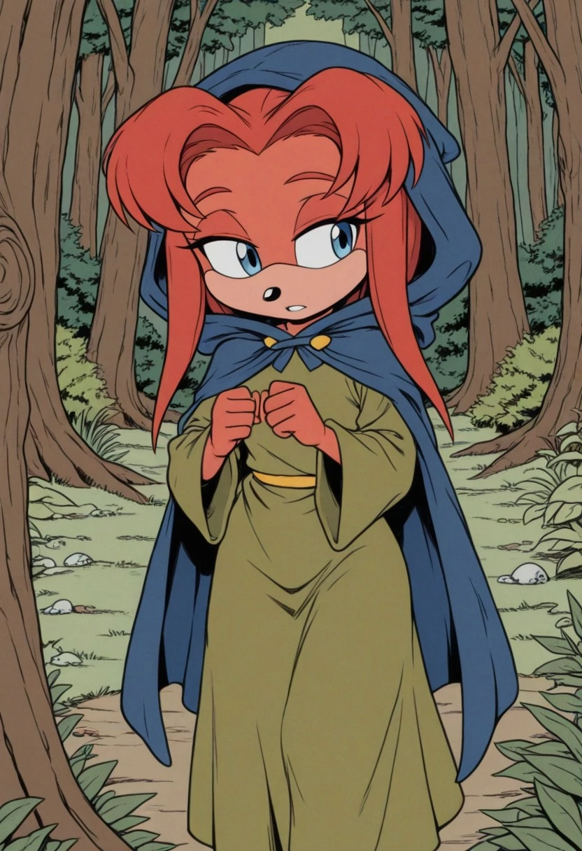 Mari-An The Echidna V1
