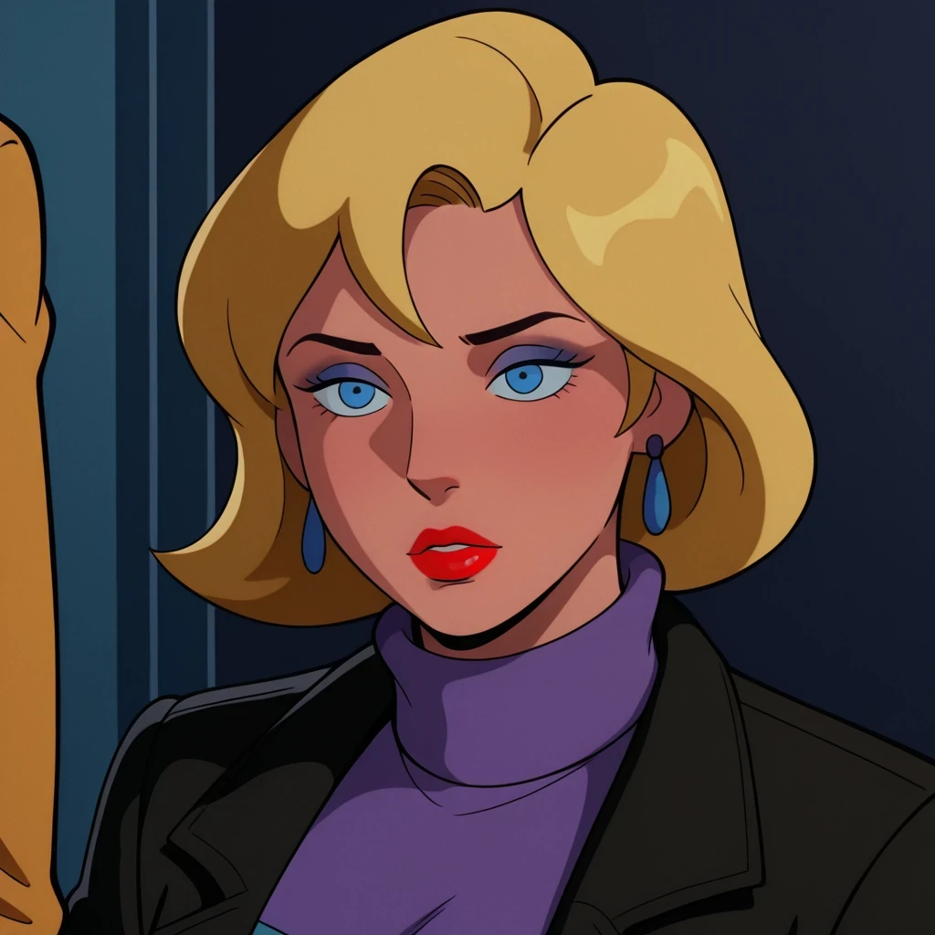 Lisa | Batman the animated series 1992 V1