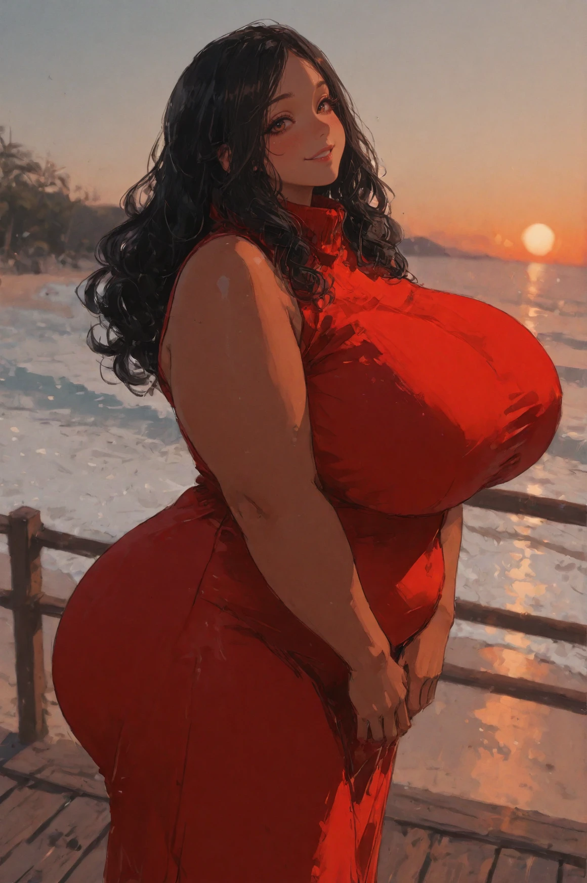 Natural Thick Body - Body Style - Illustrious v2.0