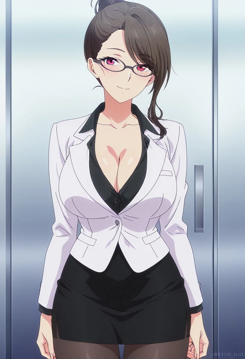 Brown-Haired Doctor (Joi) [Shuumatsu no Harem] V1