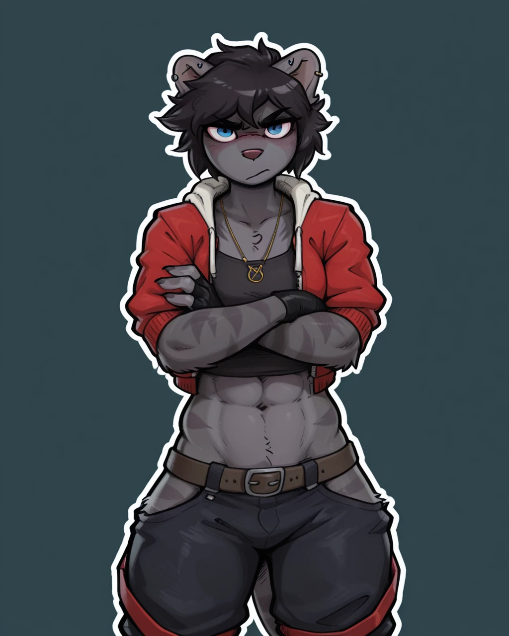 Aunix Redwyne (nanovyne) (PONY & ILLUSTRIOUS) V1 (PONY)
