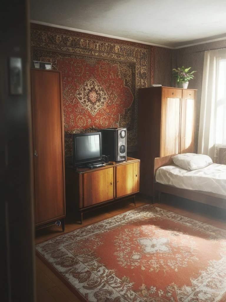 Soviet or PostSoviet Room V1