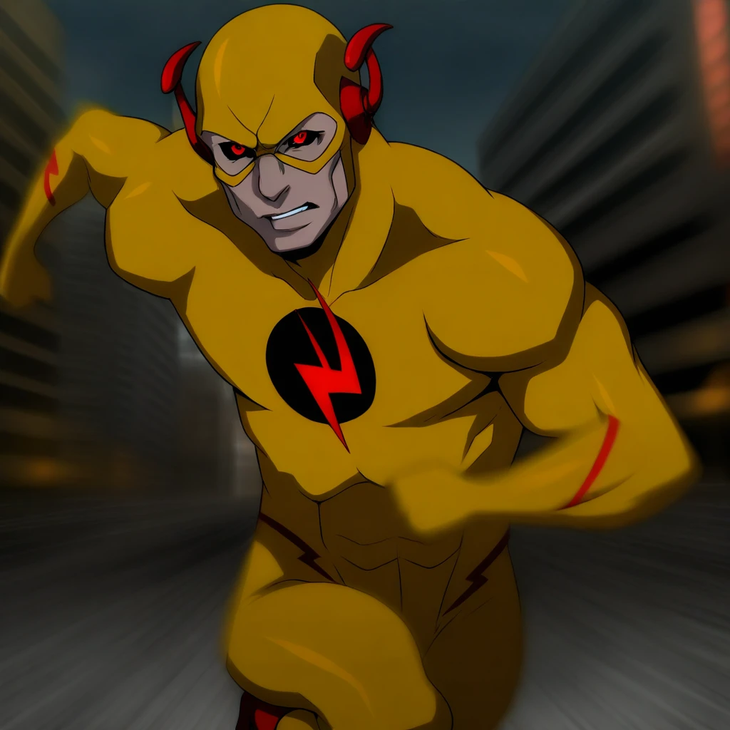 Professor Zoom / Reverse Flash (Justice League: The Flashpoint Paradox) V1