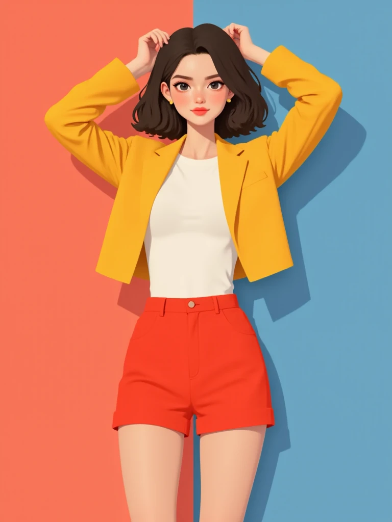 Minimalist style illustration v1.0