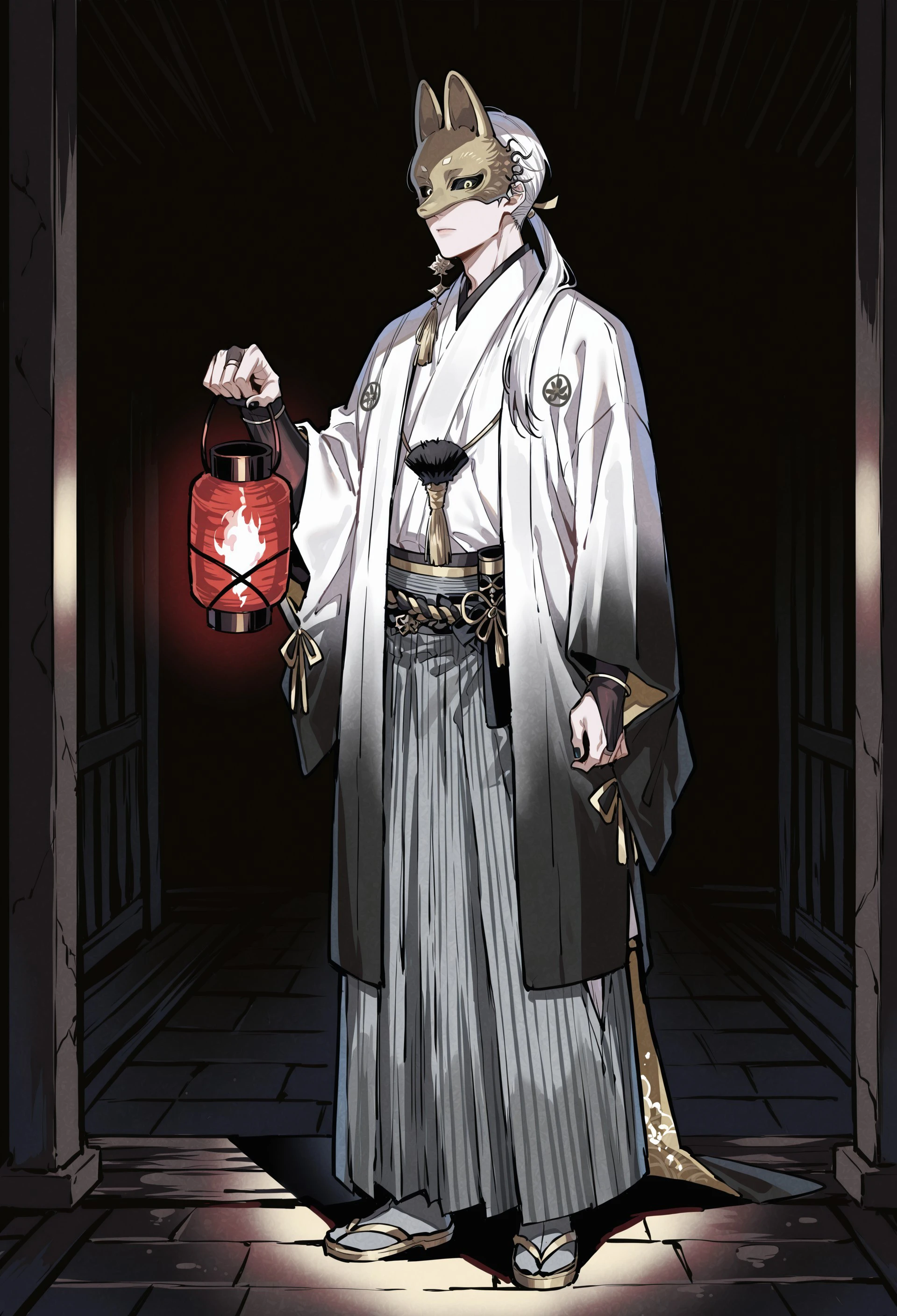 Kotoyuki "Fox Mask" Tsuneki - Silent Hill ƒ (Commission) Illustrious V1