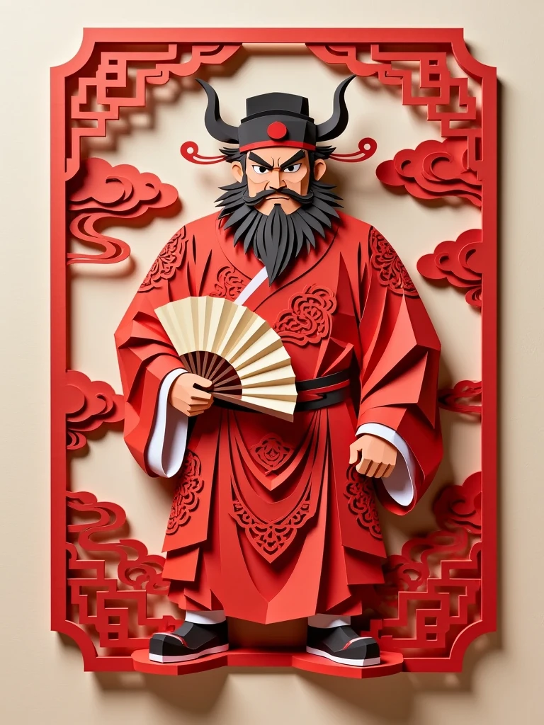 Paper carving art v1.0