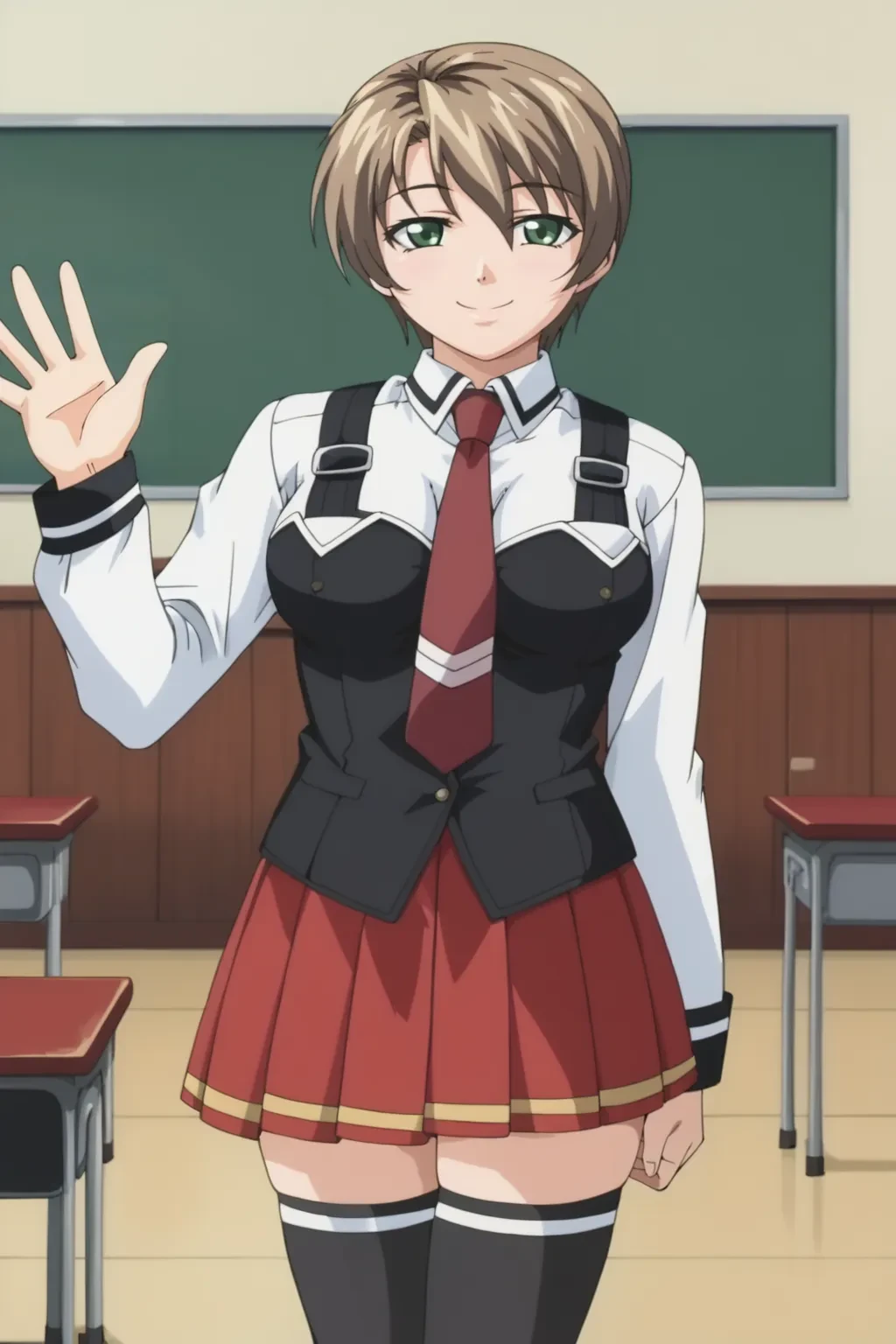 Shindou Saki(咲進藤) - Bible Black: Gaiden(Baiburuburakku: Gaiden/???ルブラック: 外伝)/Bible Black: Origins v1.0
