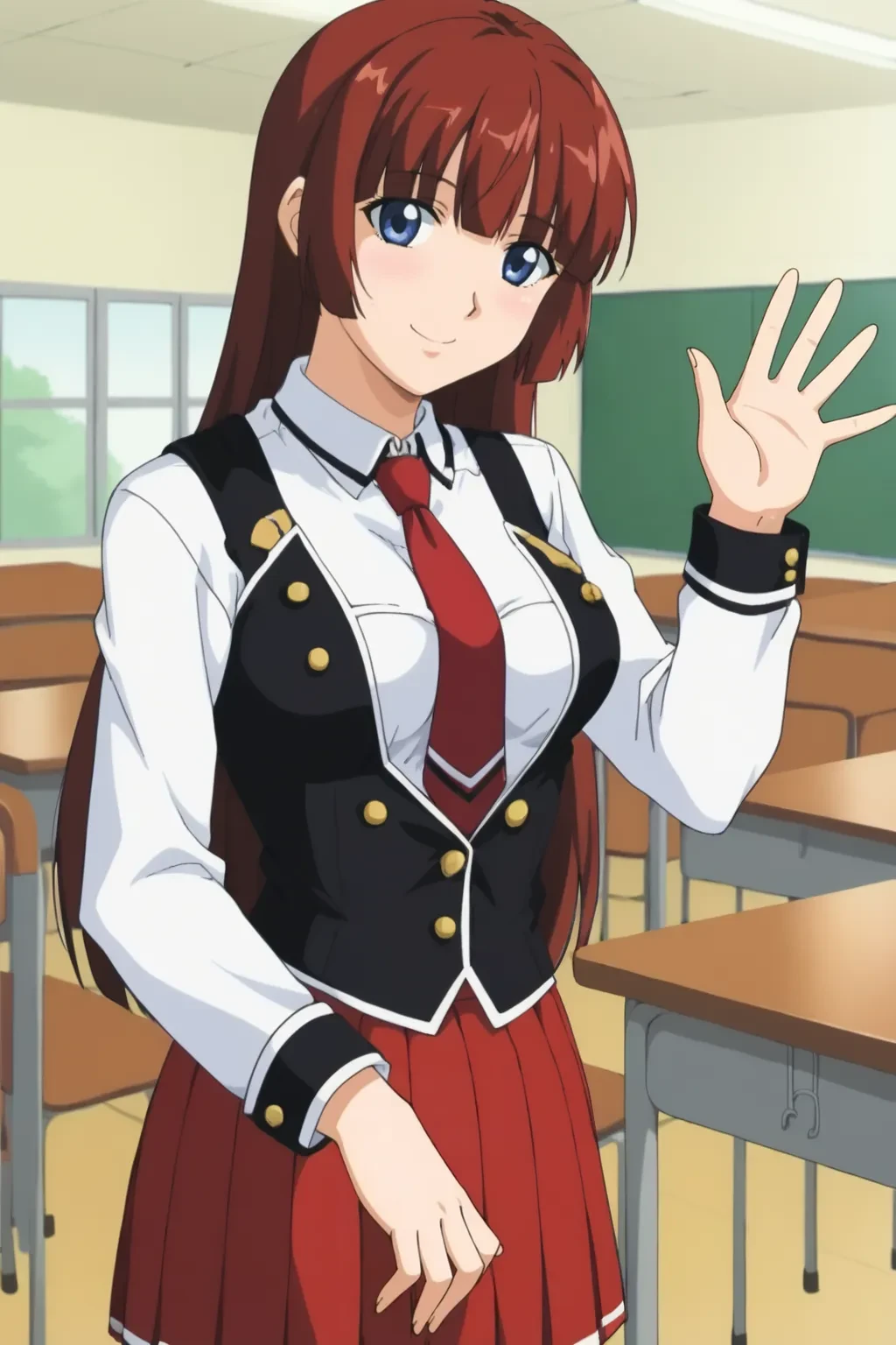 Saeki's Coven Hime Cut Member - New Bible Black(Shin Baiburuburakku/新???ルブラック)/Bible Black: New Testament v1.0
