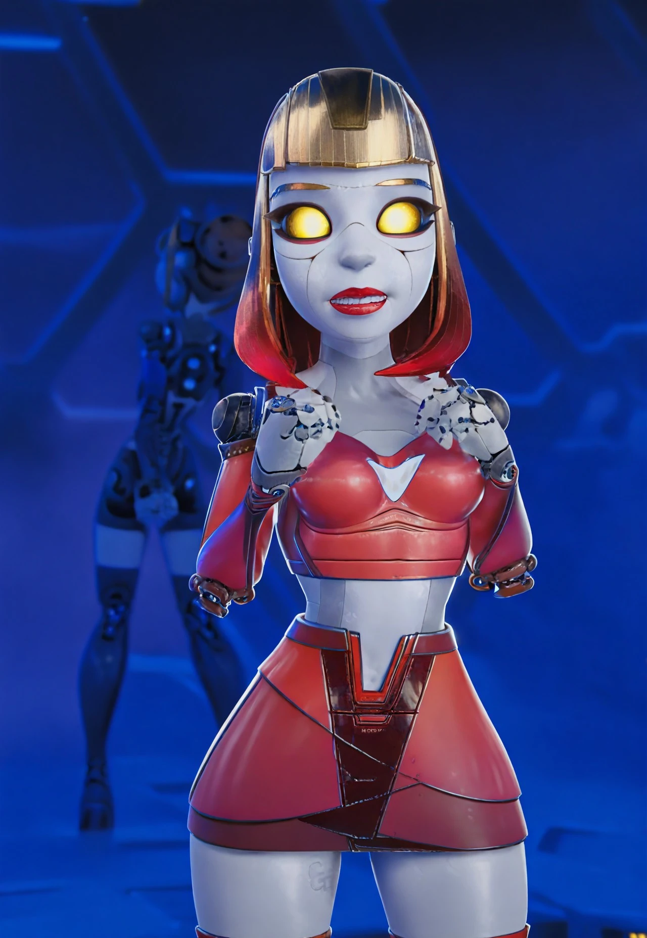Courtney Gears (Ratchet & Clank) Illustrious/Pony v1.0 Illustrious