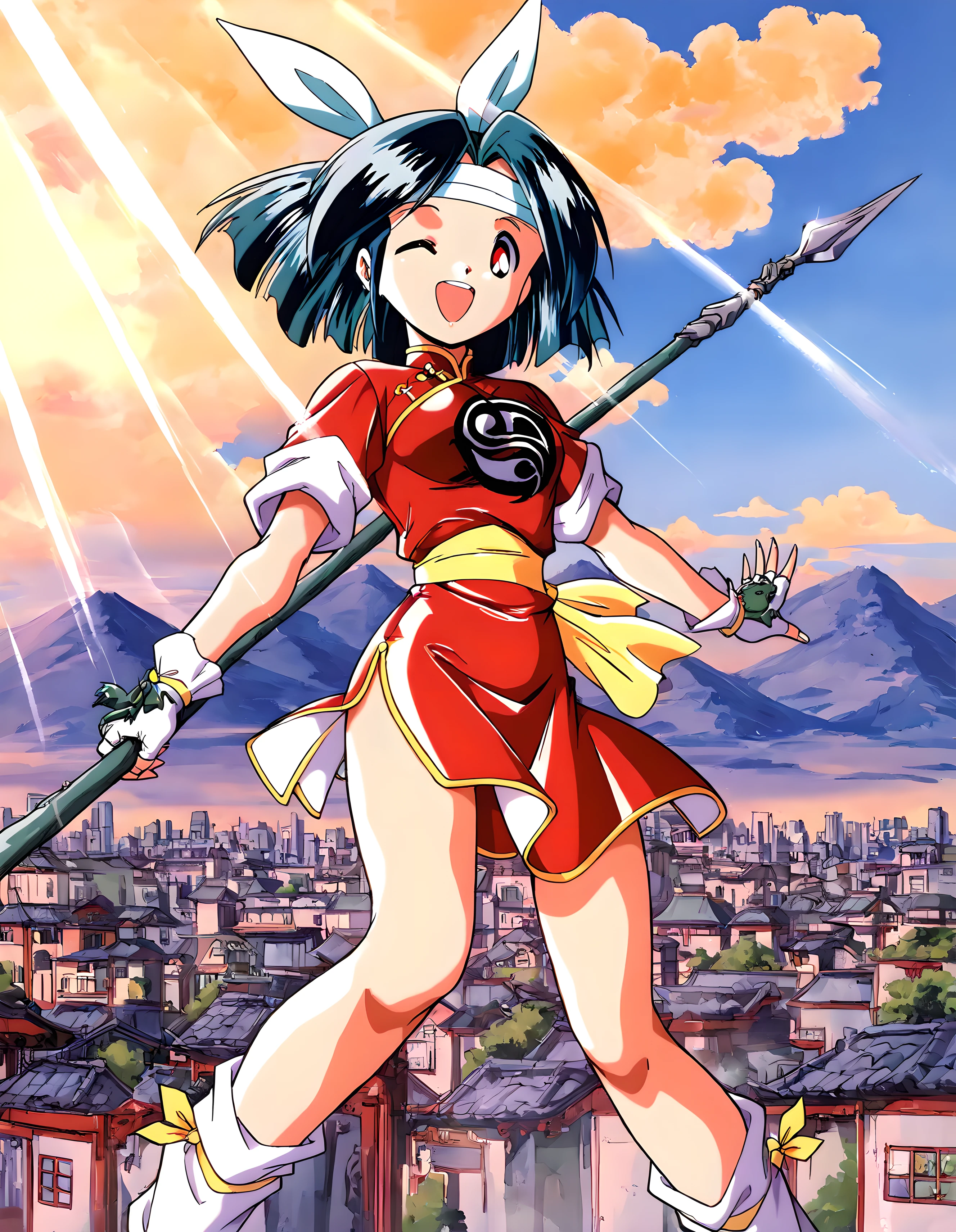 kanzaki azusa/神崎あづさ（魔物ハンター妖子） illustrious_XL