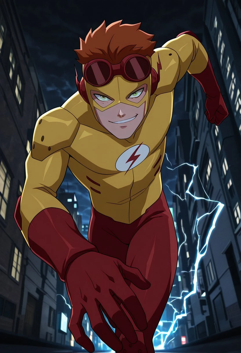 Wally West / Kid Flash - Young Justice V1