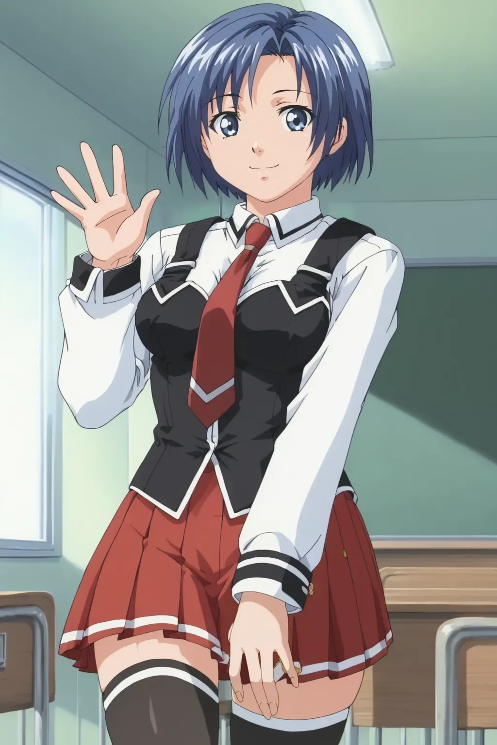 Murai Ayumi(村井 亜由美) - Bible Black(Baiburuburakku/???ルブラック): La Noche de Walpurgis v1.0