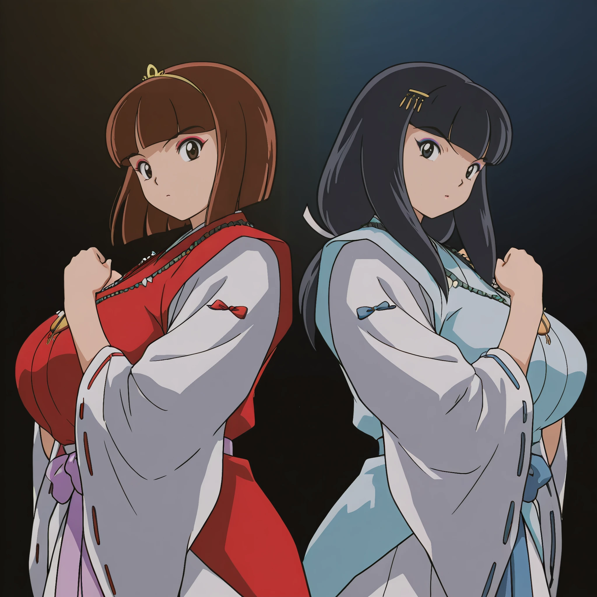 Momiji and Botan - Inuyasha (ILXL) V1