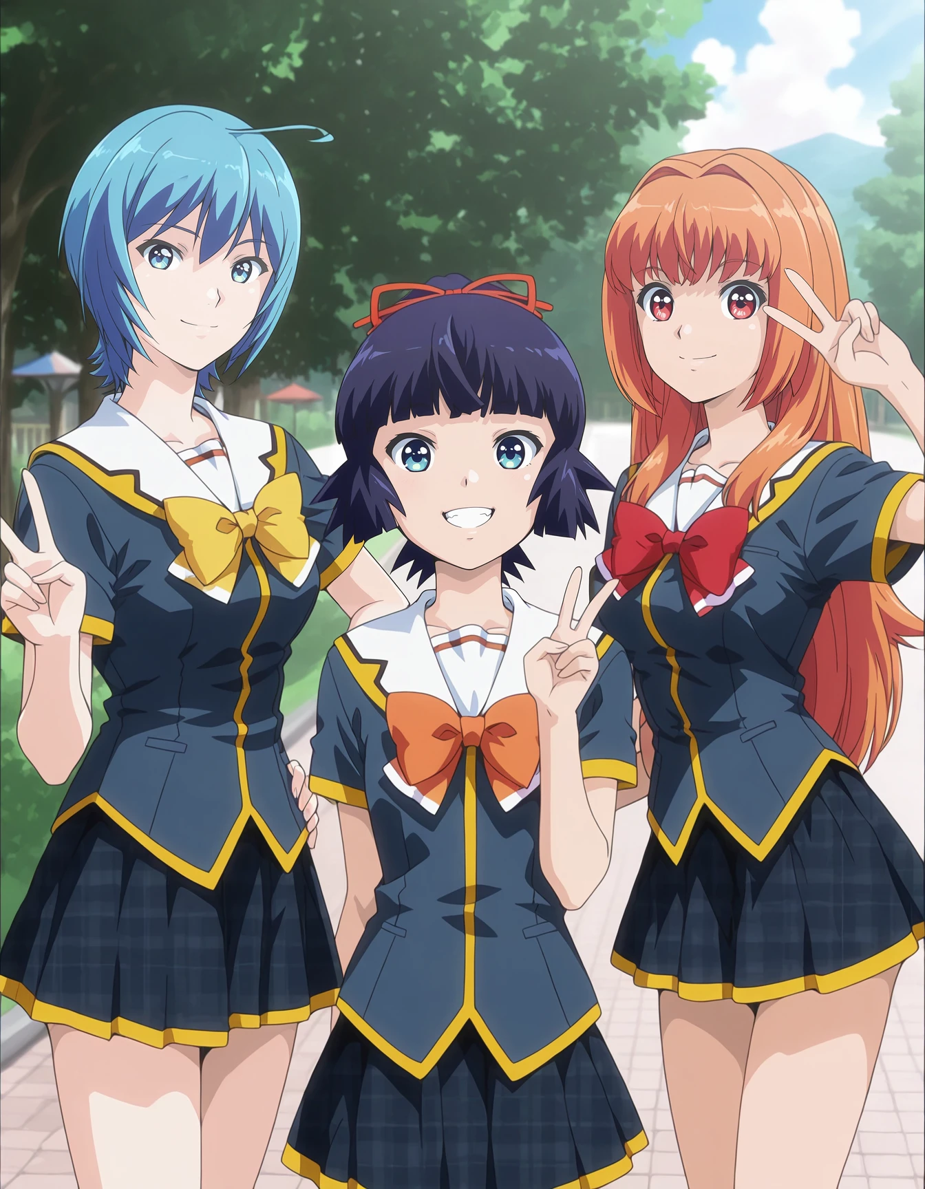 Character Set: [Make me pregnant, Seiryu-kun! (OVA)] 孕ませて青龍君！ v1.0