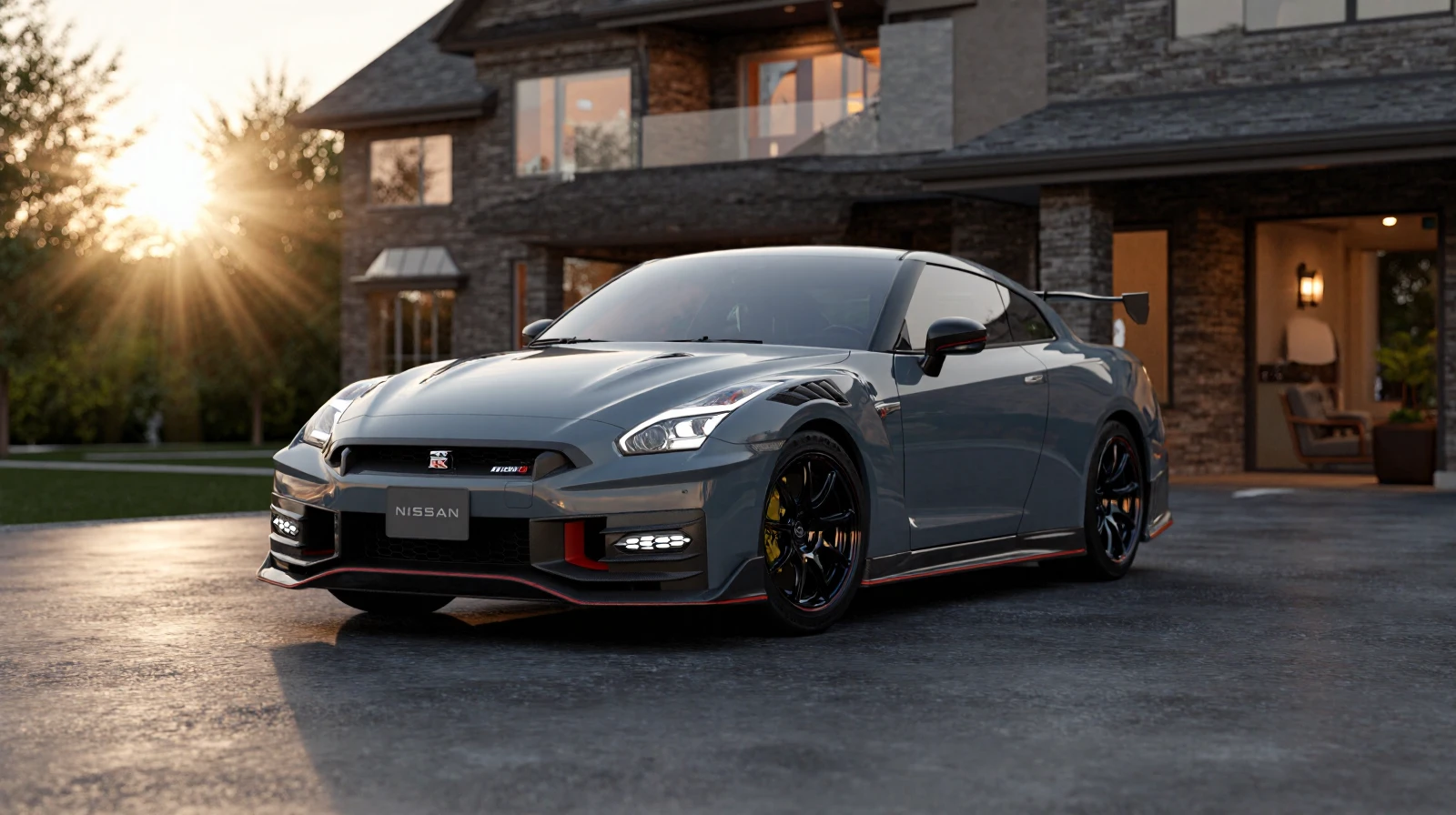 Nissan Skyline GT-R R35 Nismo - 2024 v1.0 FLUX