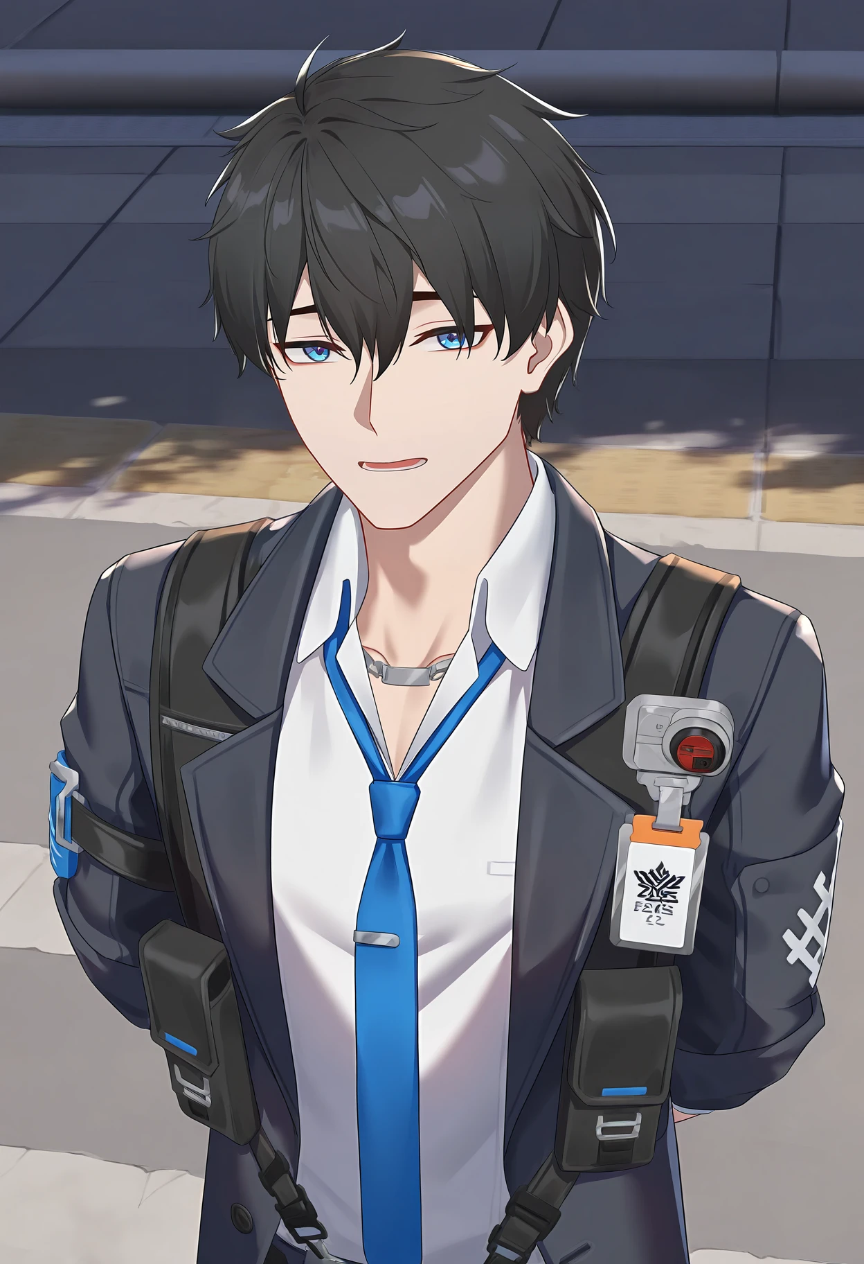 Male protagonist Ananta/男主 无限大/Chenxiu 無限大 - Illustriou/NoobAI v1.0