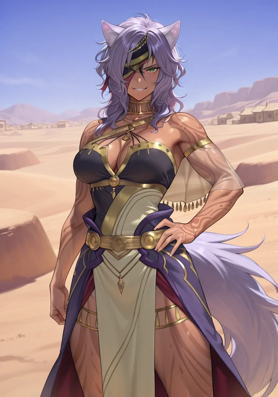 Nailah - Fire Emblem V1