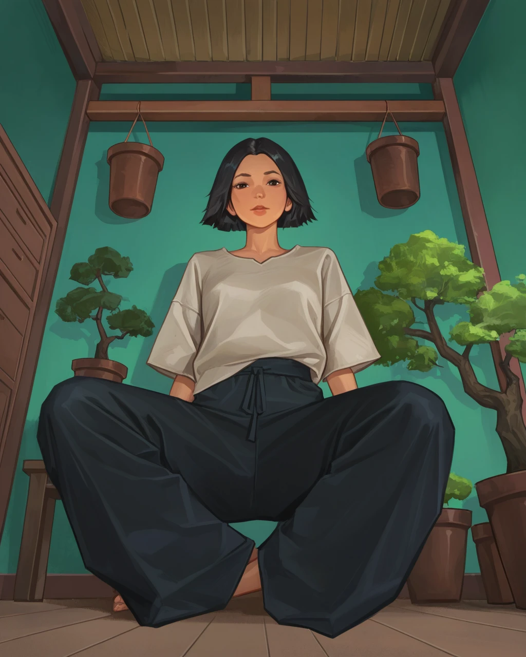 Stylized Oil Painting - Alpha Test LoRa - Illustrious XL v1.0