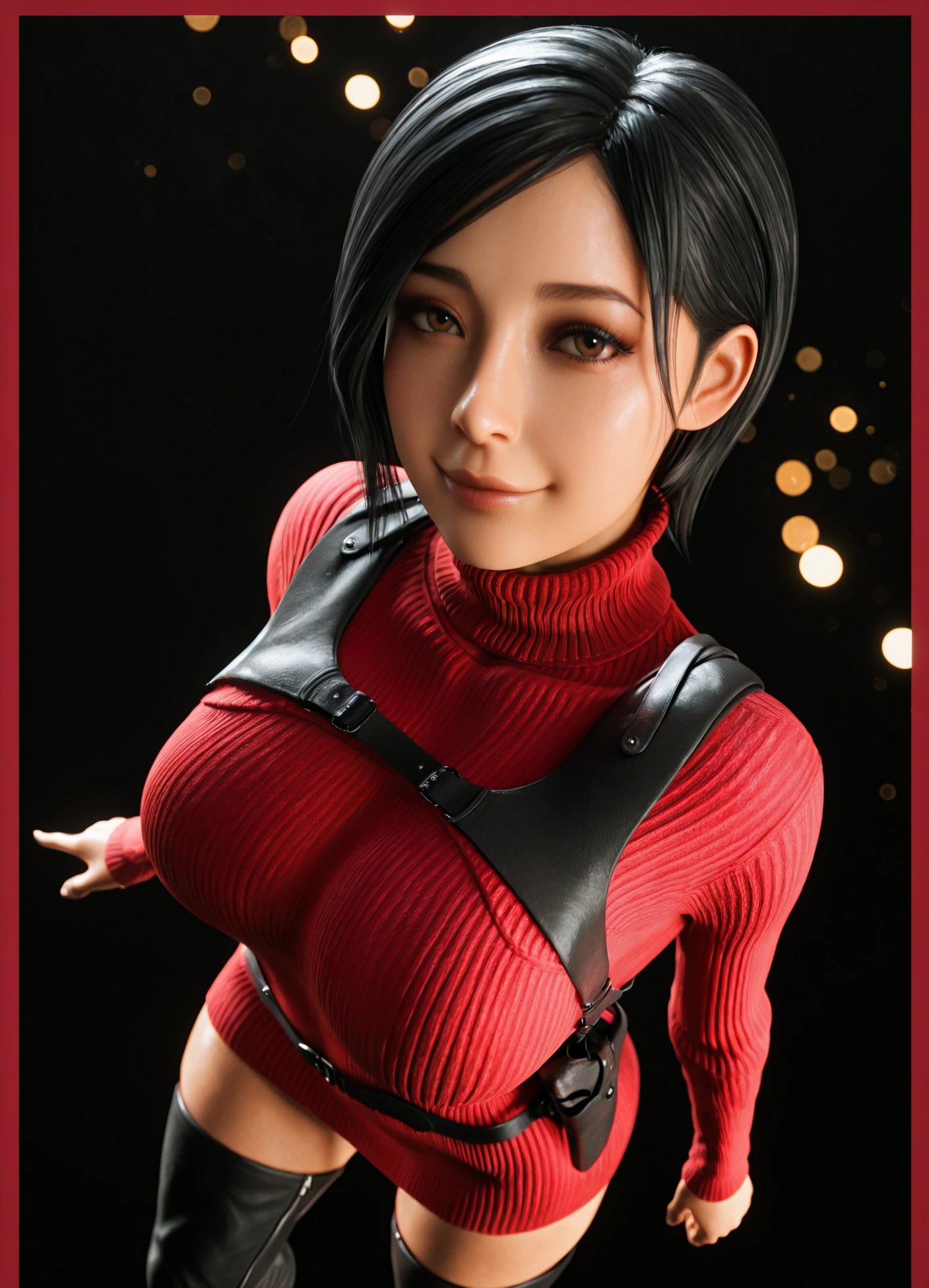 Ada Wong Resident Evil (IL) Illustrious