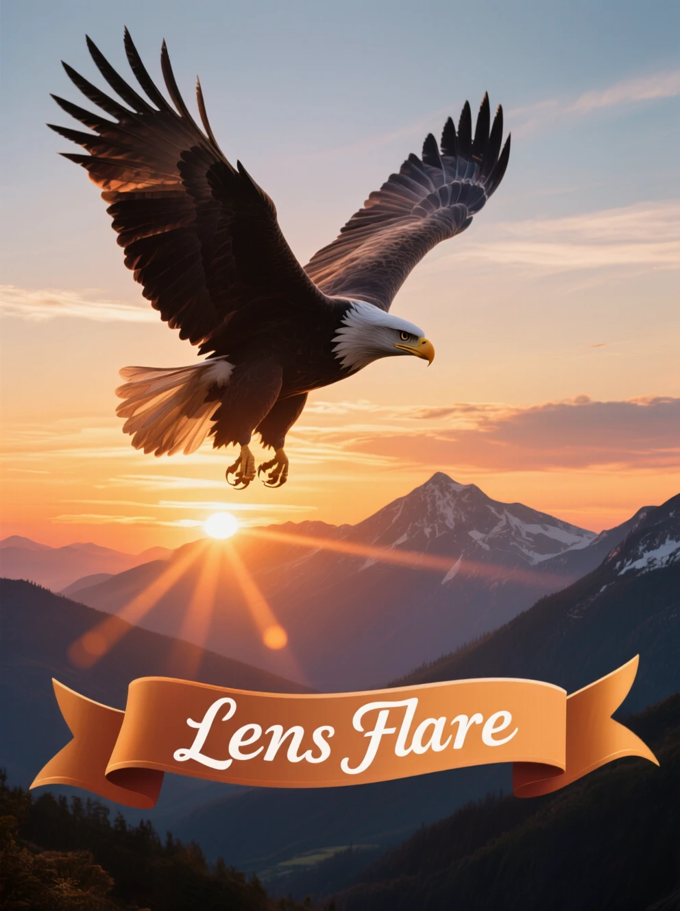 Lens Flare - CE V01a - Flux.1 D