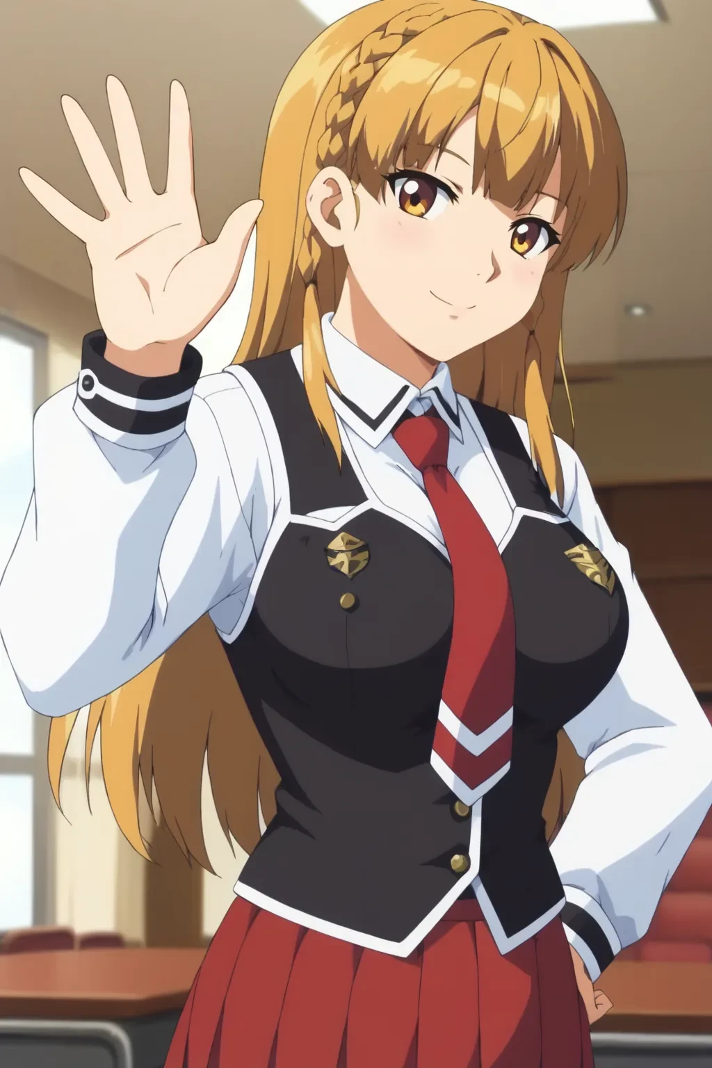 Saeki's Coven Braided Hair Member - New Bible Black(Shin Baiburuburakku/新???ルブラック)/Bible Black: New Testament v1.0
