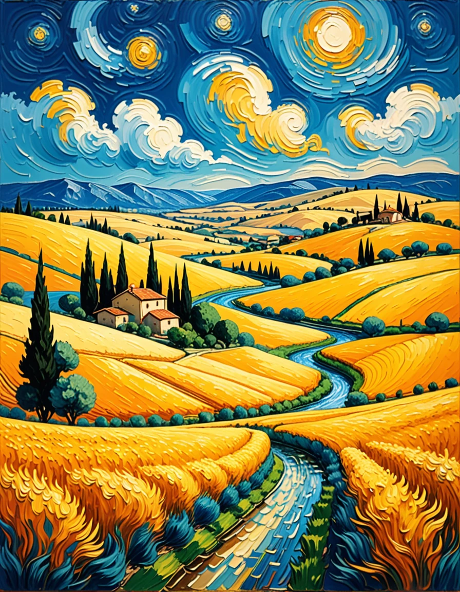 Countryside landscape pony v1.0