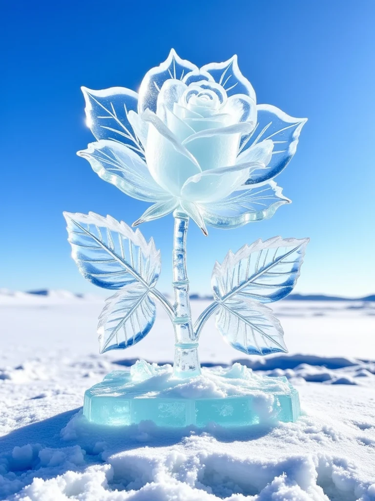 Exquisite ice crystal carving v1.0