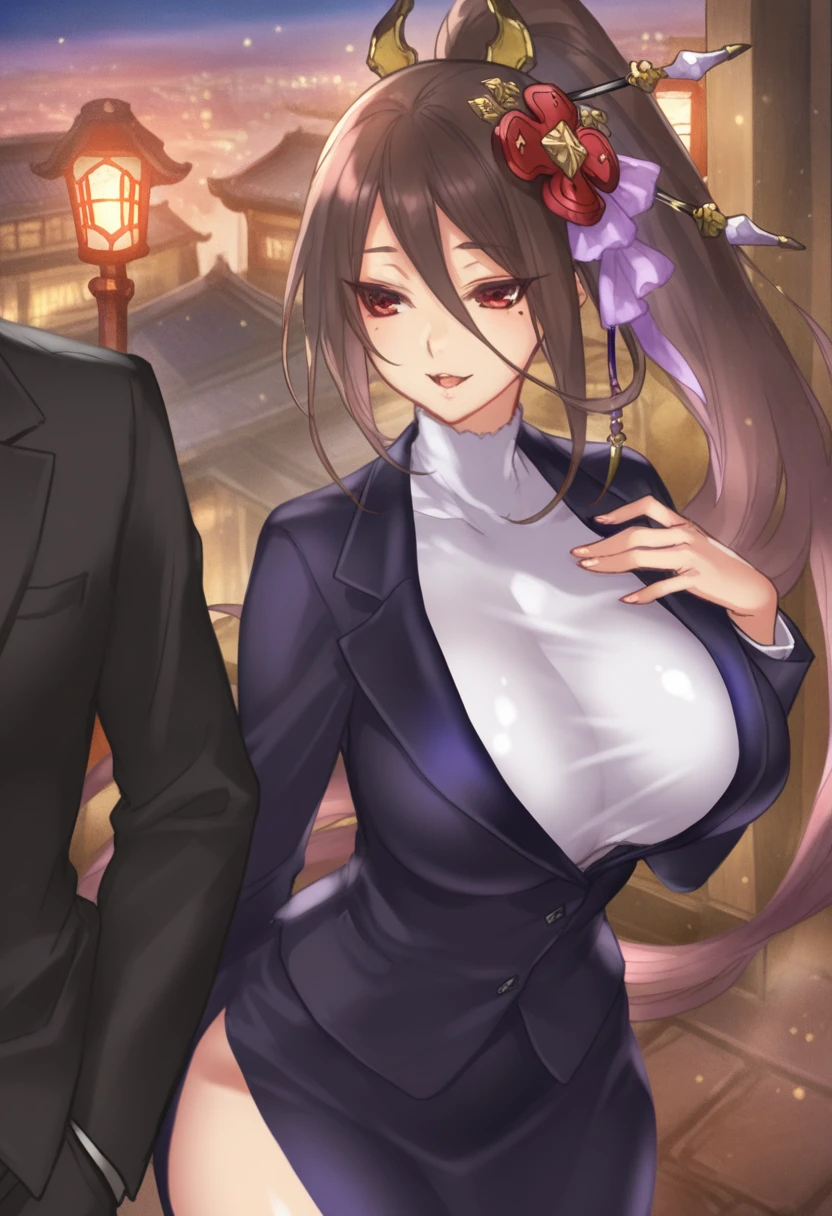 rokkaku yoshikata (sengoku bushouki muramasa) Illustrious LORA | 六角義賢 (戦国武将姫MURAMASA) illustrious_v1.0