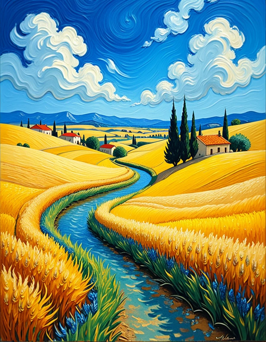 Countryside landscape v1.0