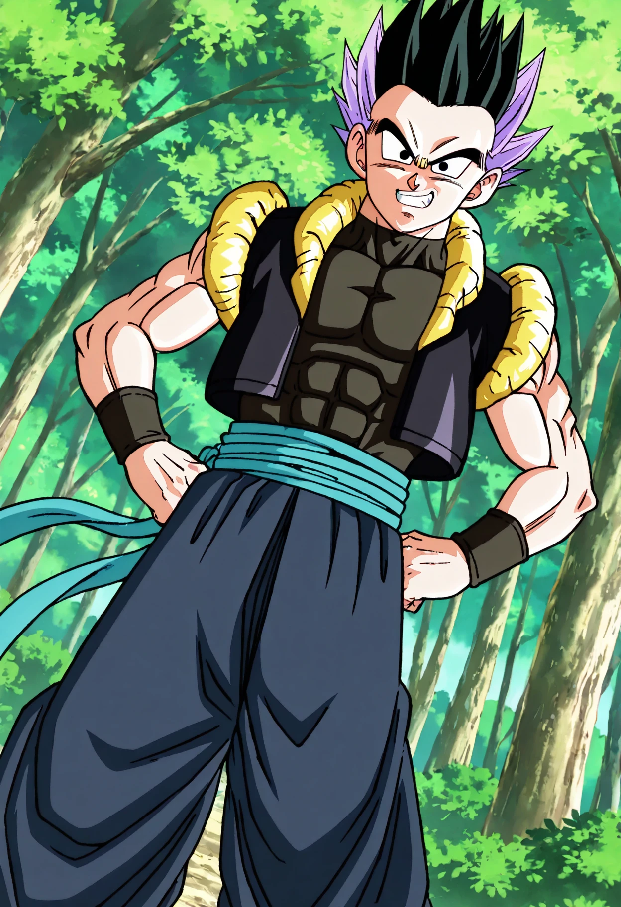 Gotenks Illustrious Version
