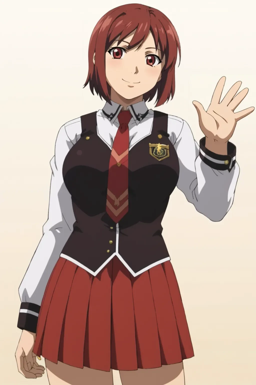 Saeki's Coven Short Hair With Sidelocks Member - New Bible Black(Shin Baiburuburakku/新ルック)/Bible Black: New Testament v1.0