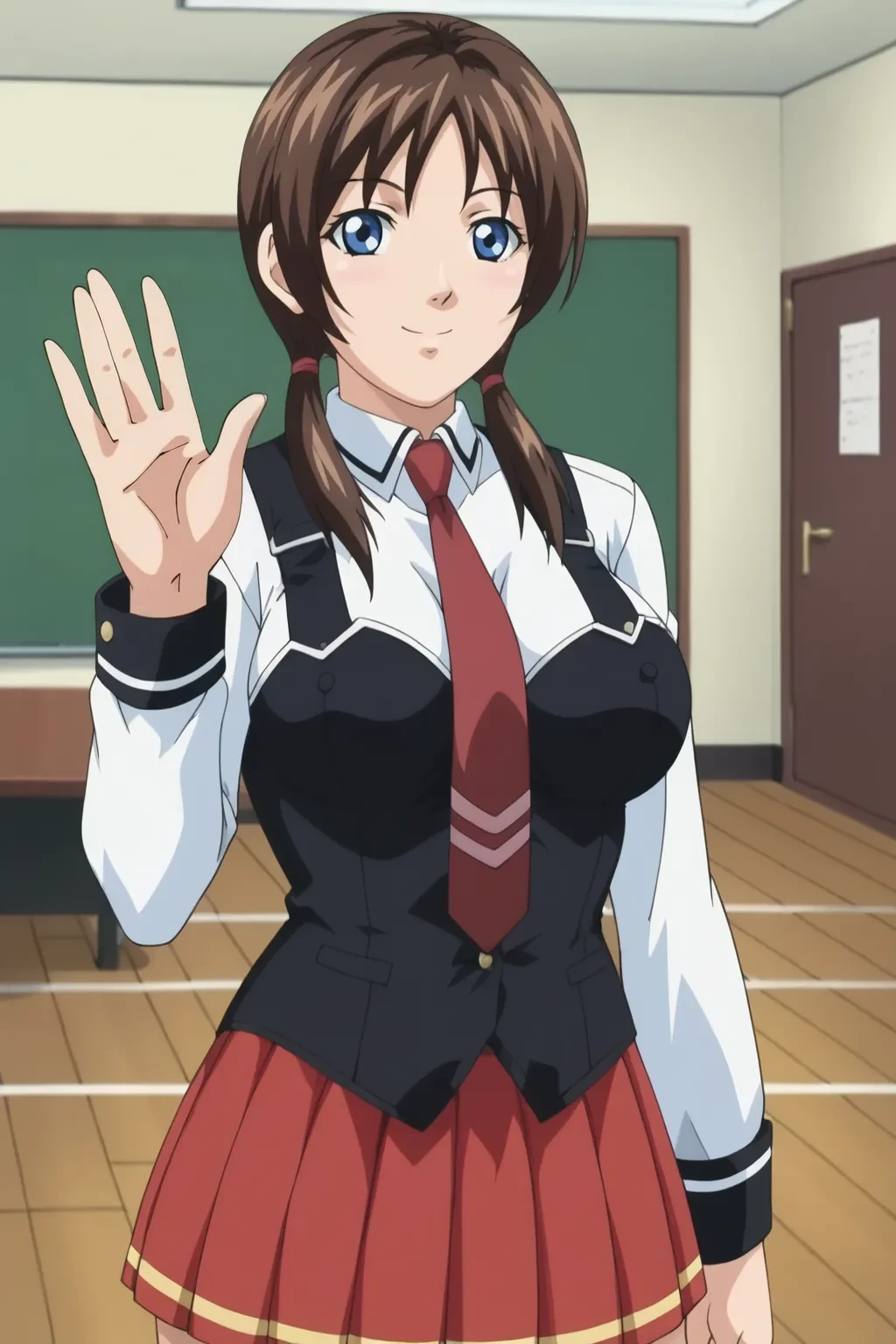 Rose Cross Twintails Member - Bible Black: Gaiden(Baiburuburakku: Gaiden/???ルブラック: 外伝)/Bible Black: Origins v1.0