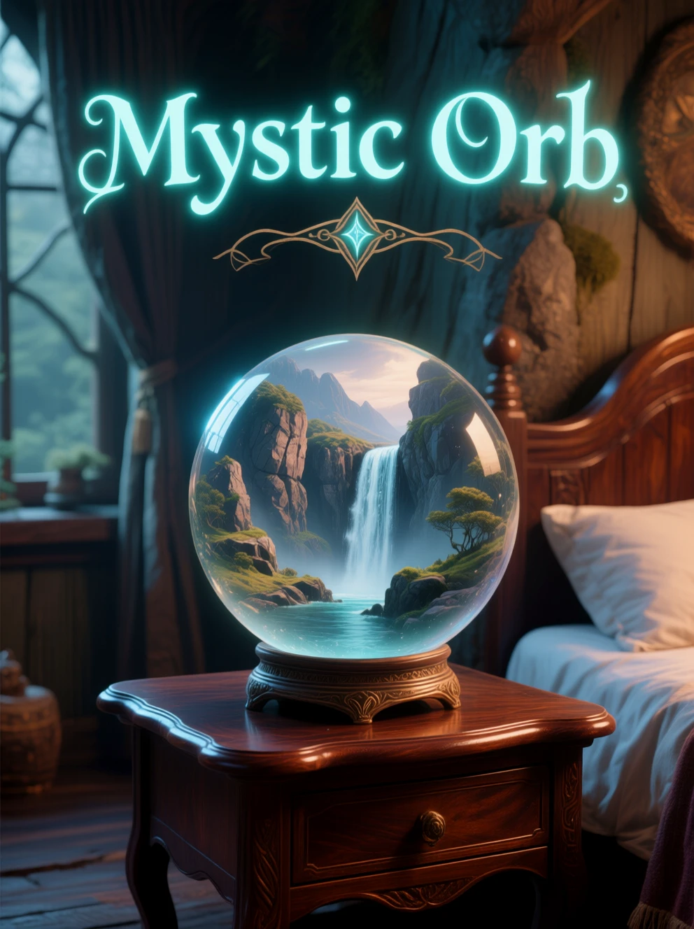 Mystic Orb - CE V01a - Flux.1 D