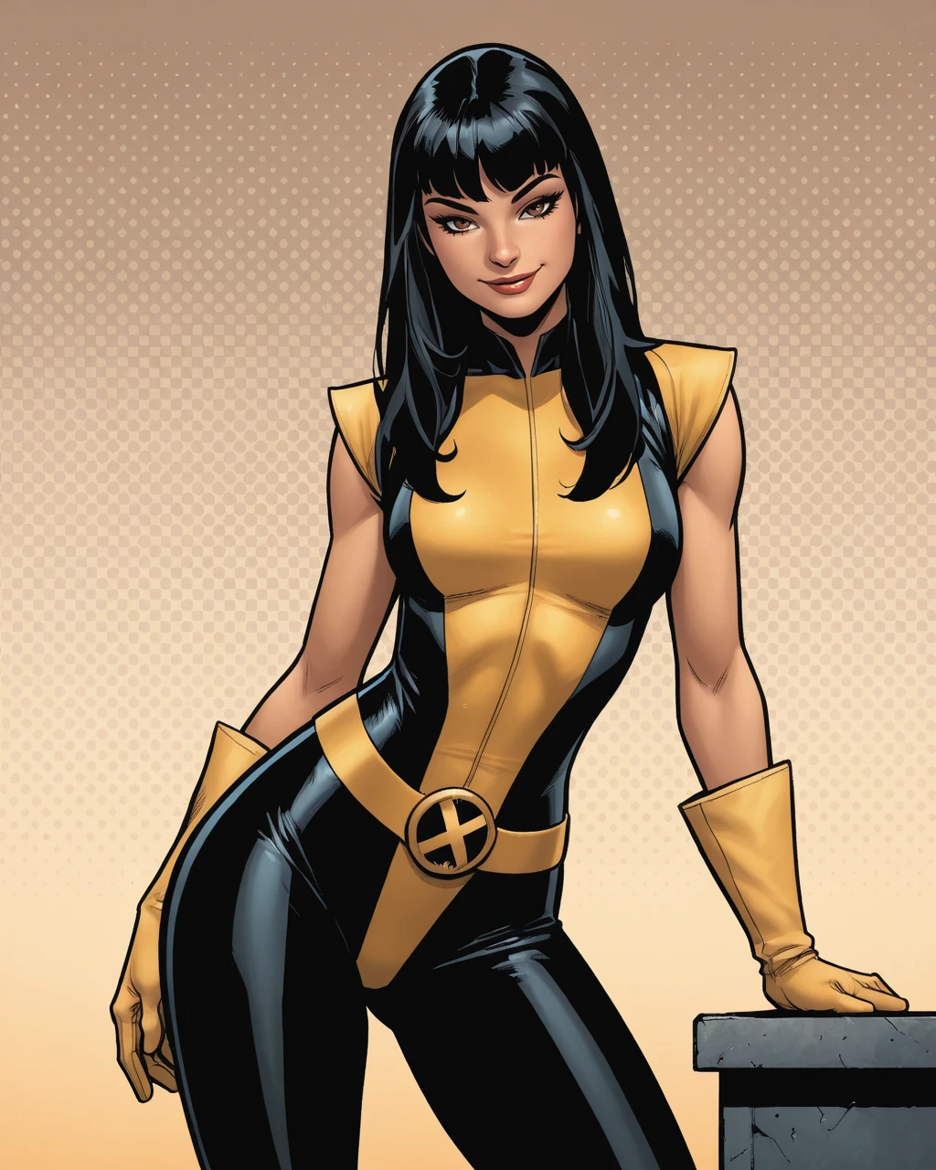 Armor - Marvel Comics (Illustrious) V1
