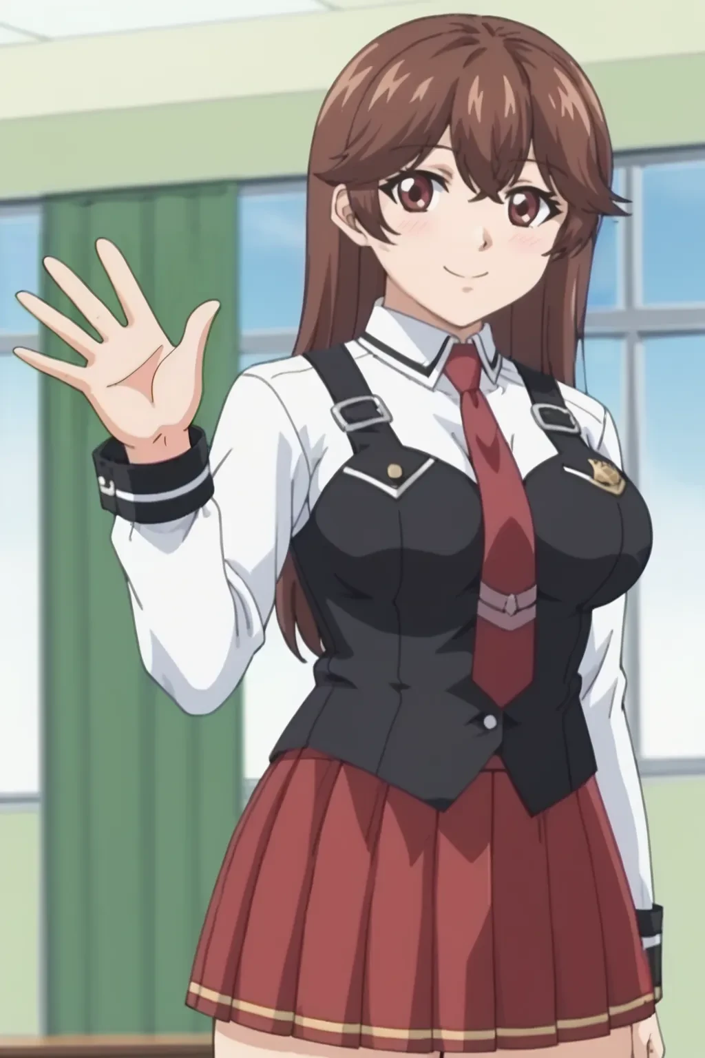 Rose Cross Distinct Bangs Member - Bible Black: Gaiden(Baiburuburakku: Gaiden/ルック: 外伝)/Bible Black: Origins v1.0
