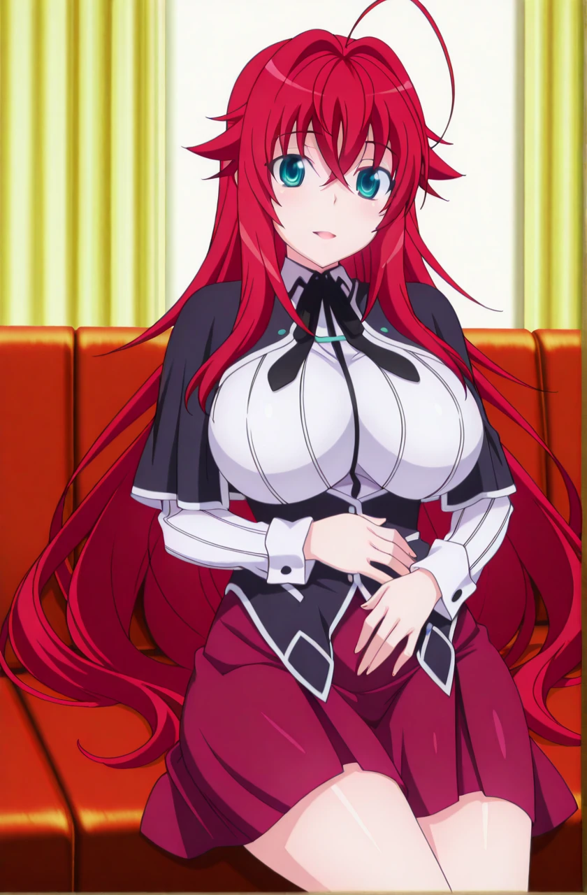 Rias Gremory (リアス・グレモリー) - Highschool DxD (ハイスクールD×D) - COMMISSION anime s1
