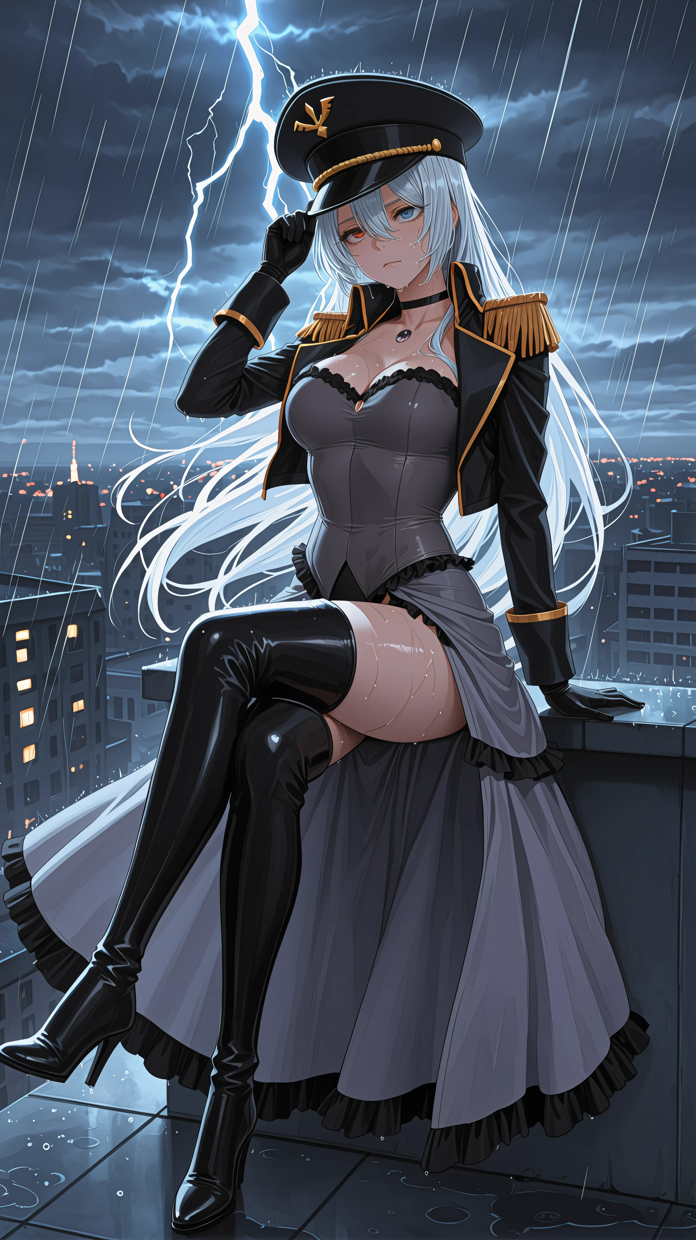 Black Lobelia - My Dress-Up Darling Black Lobelia - Illu