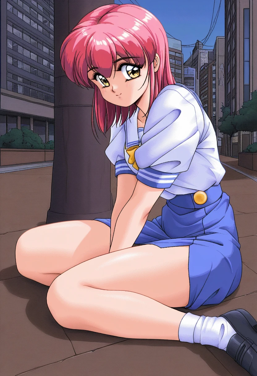 custom yanagi hirohiko style illustrious LORA カスタム 柳ひろひこ (PC98) style illustrious_v1.0