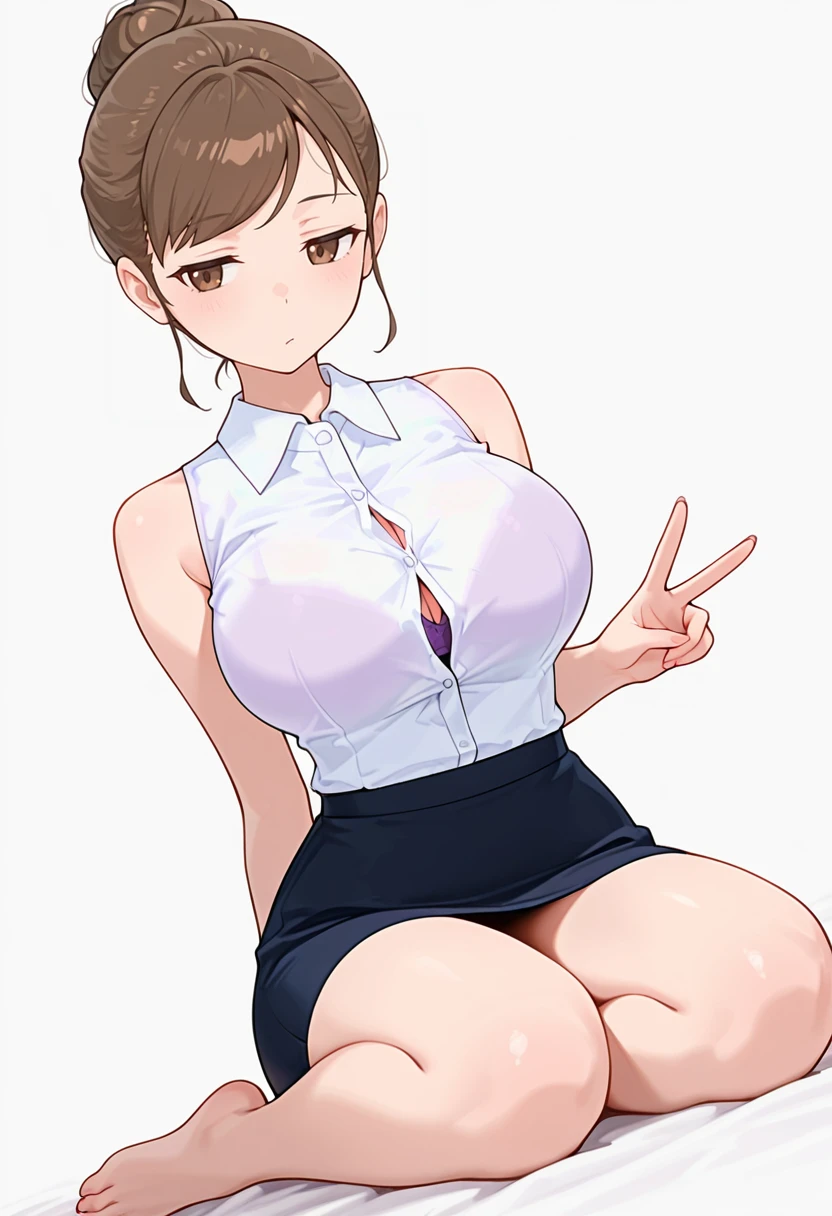 Sugihara Anri | Koumi-jima Shuu 7 de Umeru Mesu-tachi V1 | Illustrious