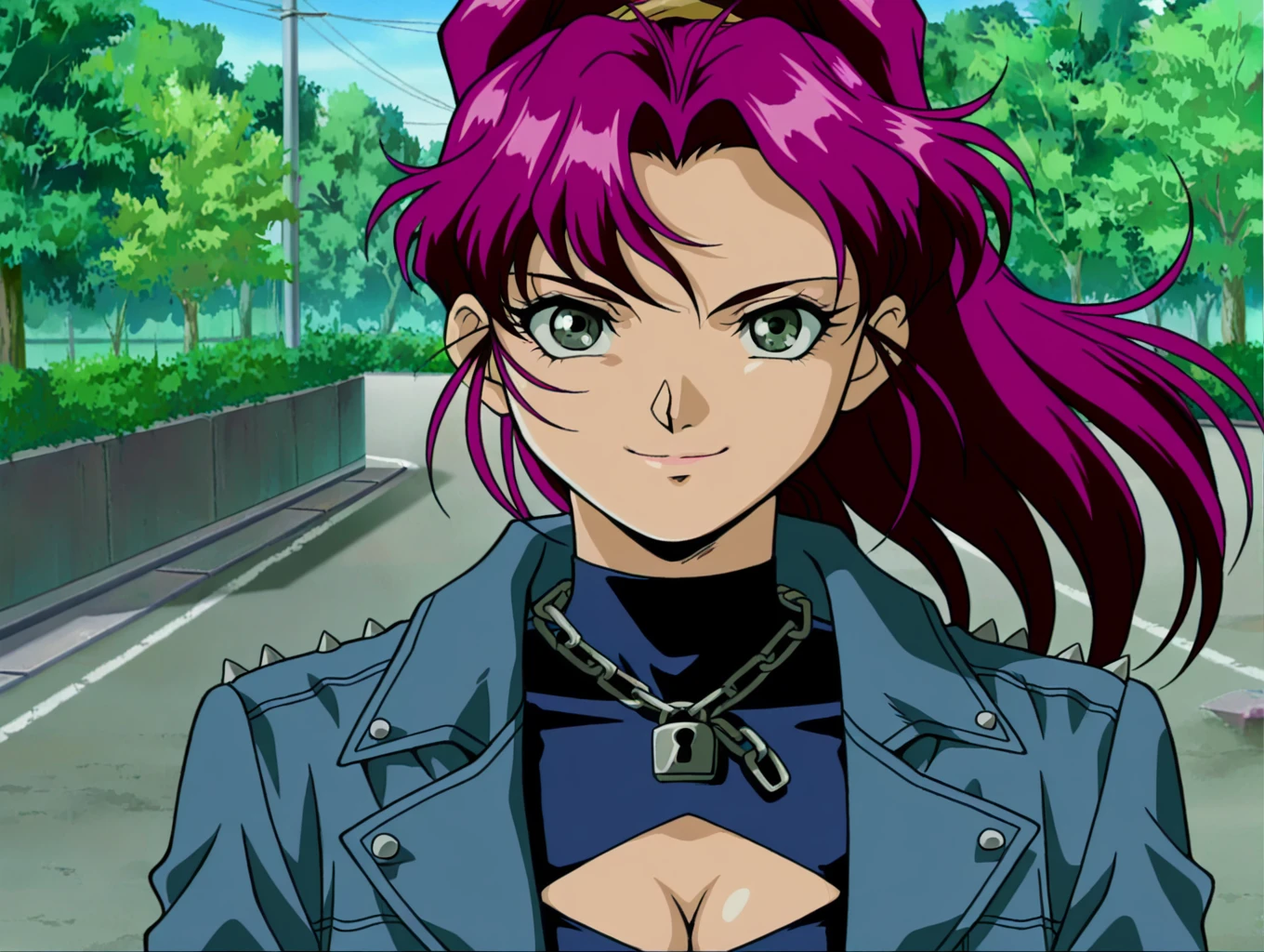 Marika-Kusaka Megami Tensei Tokyo Apocalypse / 日下 茉莉花 (真・女神転生 東京黙示録) v1.0a