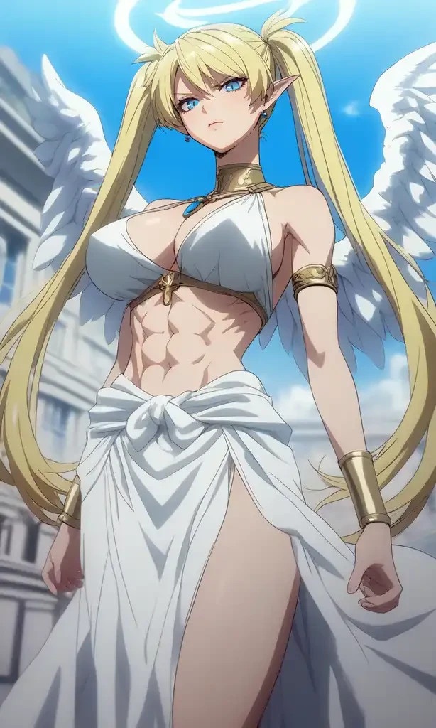 Seraphia Stellanova (Angel/Elf) ???? V1