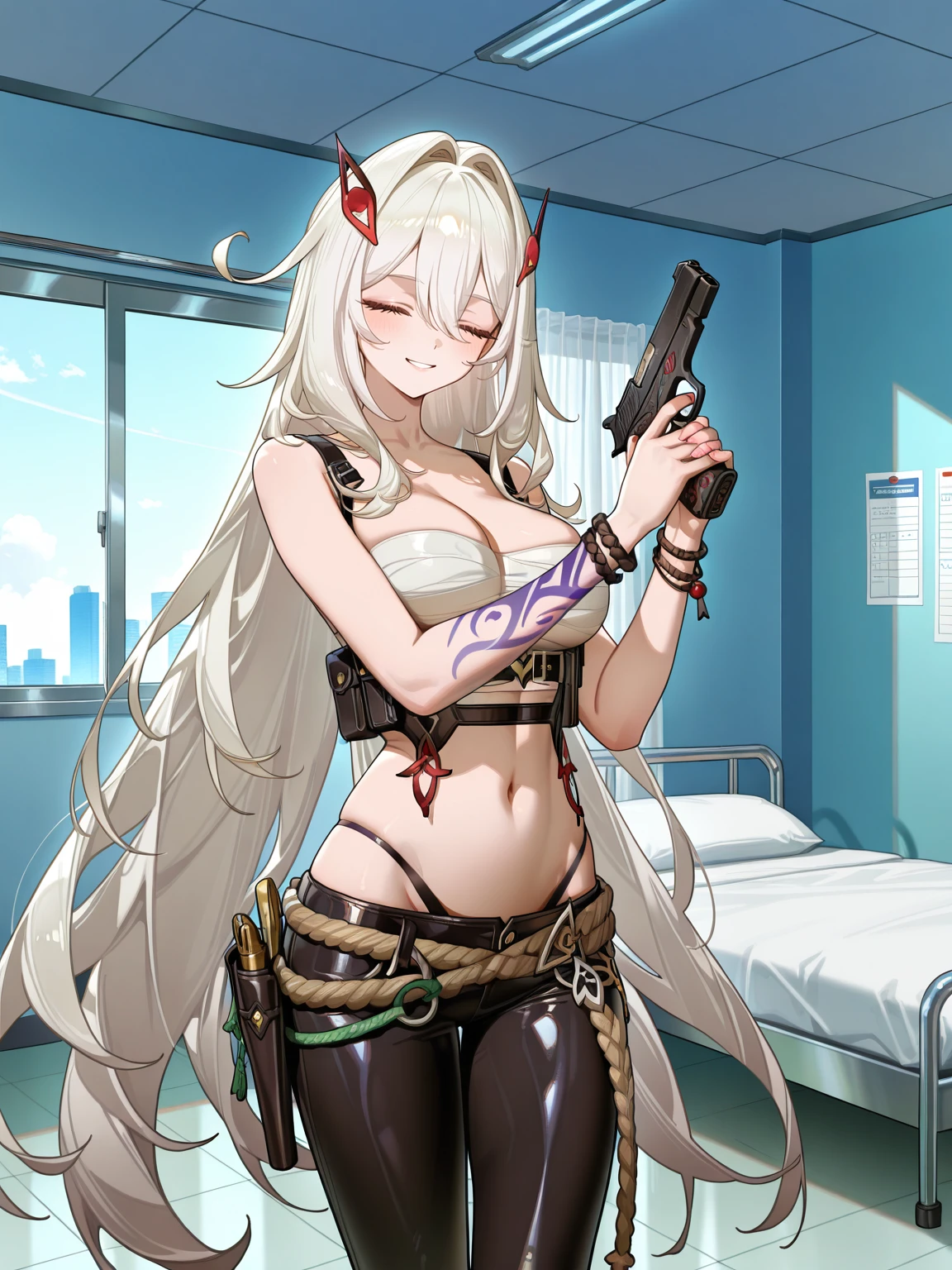 Blade and Soul Boss Mode Outfit v1.0