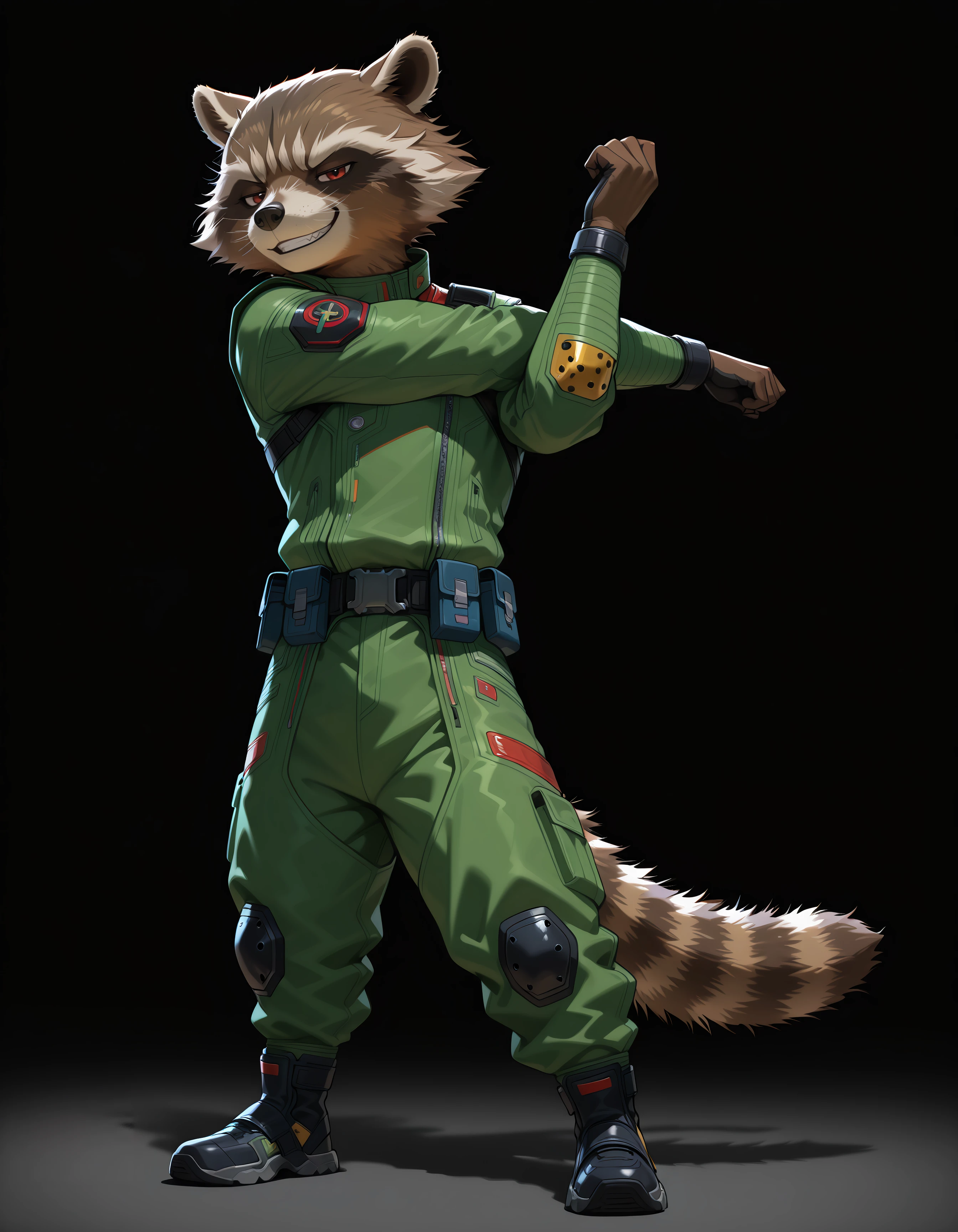 Rocket Raccoon v1.0