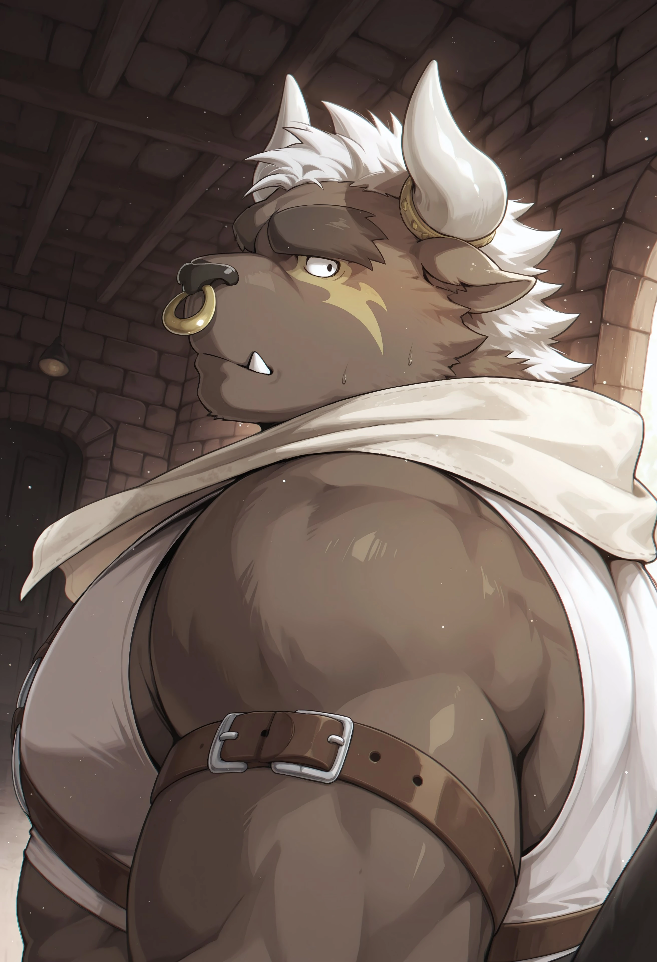 Asterius (Tokyo Afterschool Summoners) Illustrious v1