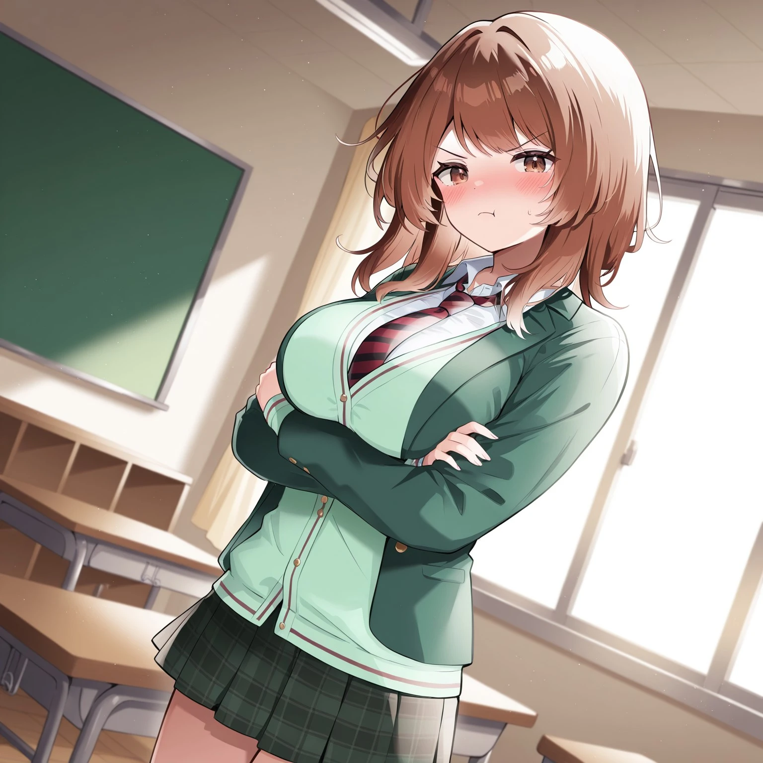 Yuzuhana Koikawa - Ore no Kurasu ni Wakagaetta Moto Yome ga Iru V1