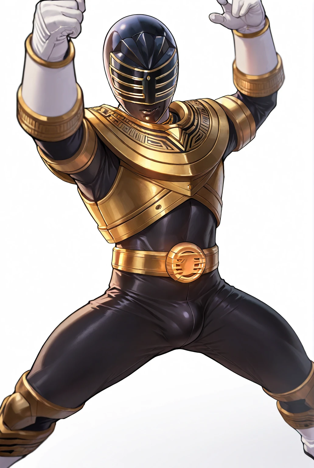 Chouriki Sentai Ohranger / Power Rangers Zeo / 超力戦隊オーレンジャー MALES Zeo Gold